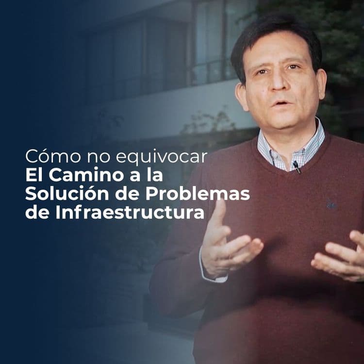 Cómo no equivocar el camino a la solución de problemas de infraestructura